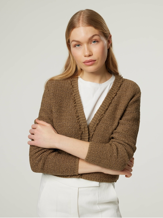 Strickjacke NOS aus Bouclégarn main image 1