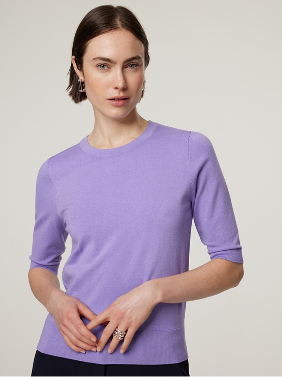 Bild von Rundhals Pullover