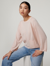 Bild von Feinstrickpullover mit Kaschmir