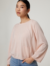 Bild von Feinstrickpullover mit Kaschmir