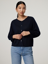 Bild von Strickjacke mit Kaschmir