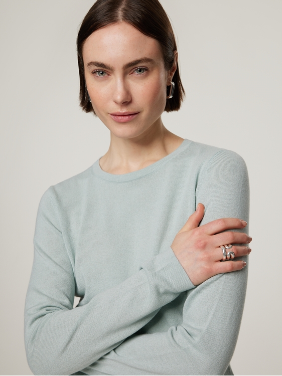 Image sur Pull en coton bio