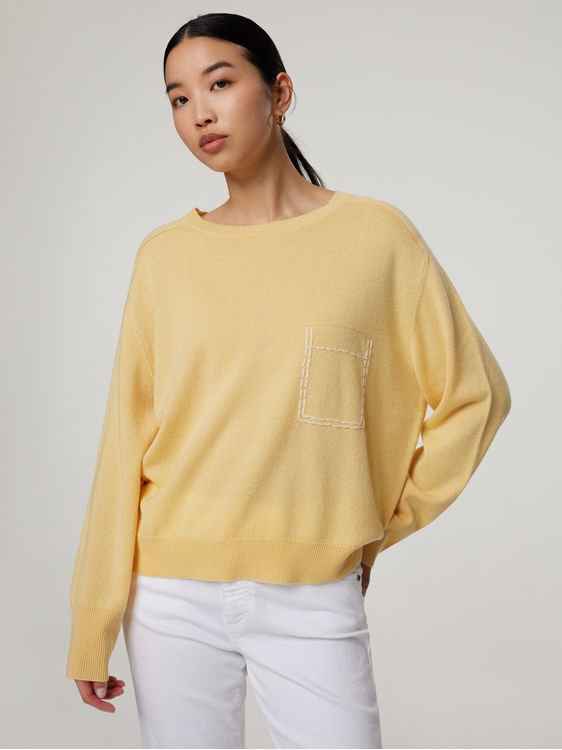 Bild von Strickpullover mit Kaschmir