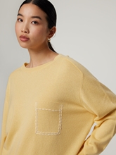 Bild von Strickpullover mit Kaschmir