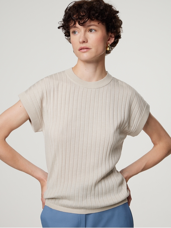 Image sur Shirt avec de la soie