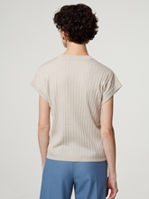 Image sur Shirt avec de la soie