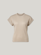 Image sur Shirt avec de la soie