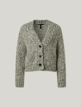 Image sur Cardigan maille avec de la laine