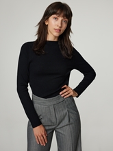 Image sur Pull maille avec de la laine vierge