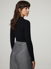 Image sur Pull maille avec de la laine vierge