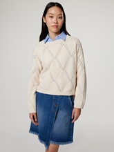 Bild von Strickpullover im Oversize-Fit