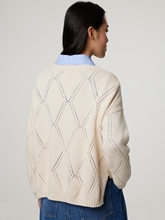 Bild von Strickpullover im Oversize-Fit