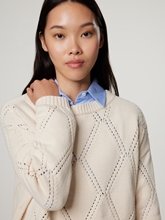 Bild von Strickpullover im Oversize-Fit