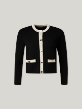 Image sur Veste en tricot AGITO