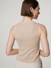 Bild von Stricktop mit Seide AFA