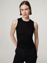 Image sur Top maille à soie AFA