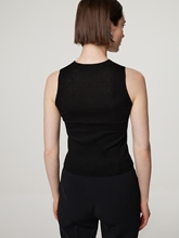 Image sur Top maille à soie AFA