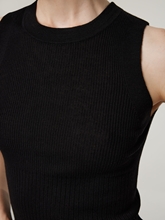 Image sur Top maille à soie AFA