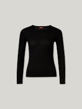 Bild von Strickshirt mit Seide OMETTO