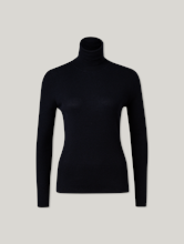 Image sur Pull à col roulé en laine