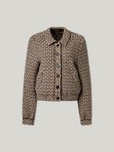 Bild von Jacke aus Wolle