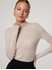 Bild von Stehkragen Cashmere Pullover