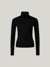 Bild von Rollkragenpullover mit Merino