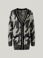 Bild von Strickjacke aus Alpaka-Mix