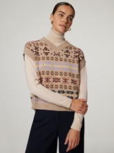 Bild von Pullunder mit Alpaka VALVOLA