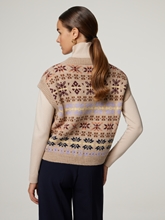 Bild von Pullunder mit Alpaka VALVOLA