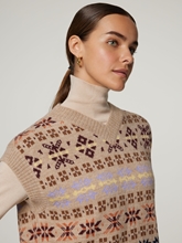 Bild von Pullunder mit Alpaka VALVOLA