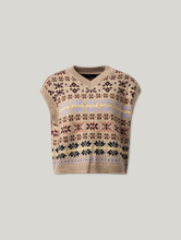 Bild von Pullunder mit Alpaka VALVOLA