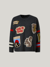 Bild von Pullover mit  Wolle TALAMO