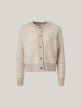 Image sur Cardigan avec cachemire