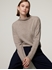Bild von Cashmere Stehkragen Pullover