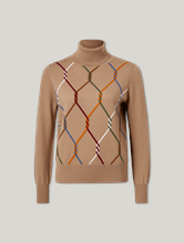 Image sur Pull avec cachemire