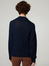 Bild von Strickpullover mit Alpaka-Wolle