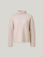 Bild von Strickpullover mit Kaschmir