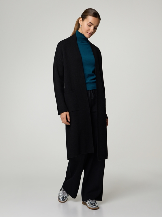 Image sur Cardigan avec laine