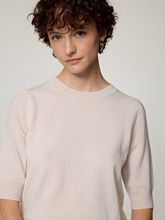 Bild von Strickshirt mit Kaschmir