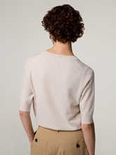 Bild von Strickshirt mit Kaschmir