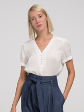 Bild von Blusenshirt aus Seide