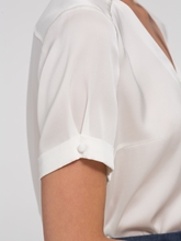 Bild von Blusenshirt aus Seide