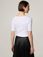 Bild von T-Shirt aus Baumwolle