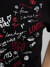 Bild von T-Shirt mit Logo-Print