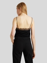 Bild von Trägertop mit Spitzen-Details CRIZIA