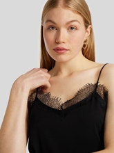 Bild von Trägertop mit Spitzen-Details CRIZIA