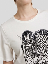 Bild von T-Shirt mit Zebra-Print