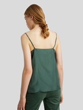 Bild von Seidentop mit Spitzendetails