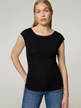 Image sur T-shirt à manches  coupées